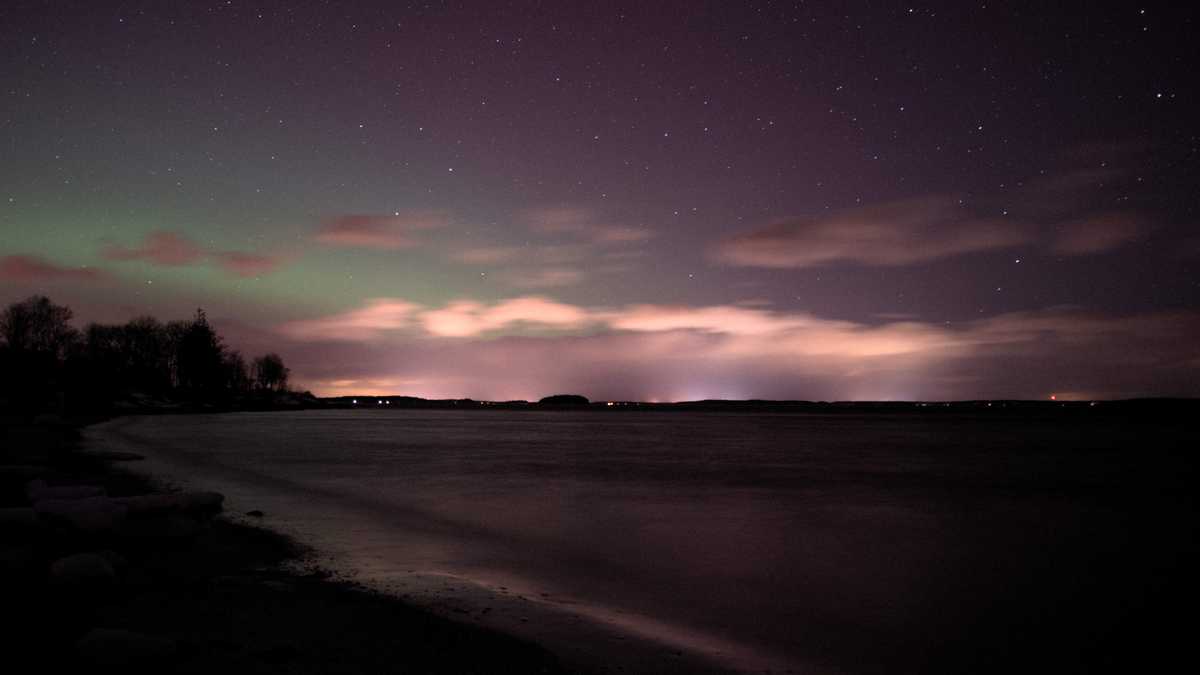 Photos Northern Lights light up Maine sky