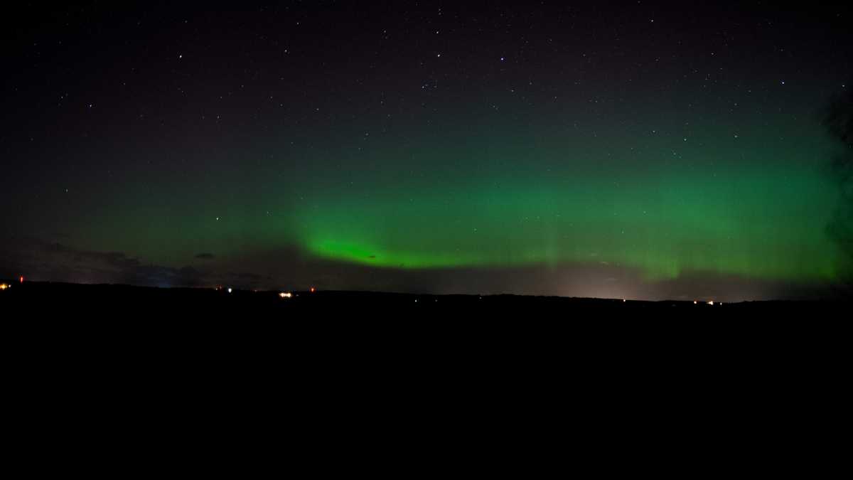 Photos Northern Lights light up Maine sky