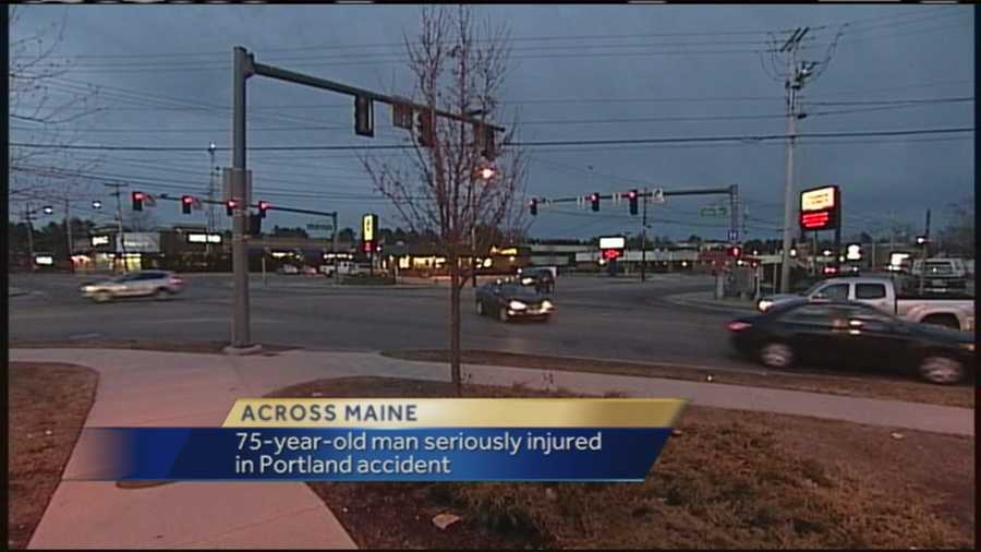 Portland police are investigating a crash on Allen Avenue that seriously injured a pedestrian. WMTW News 8's Katie Thompson has more.