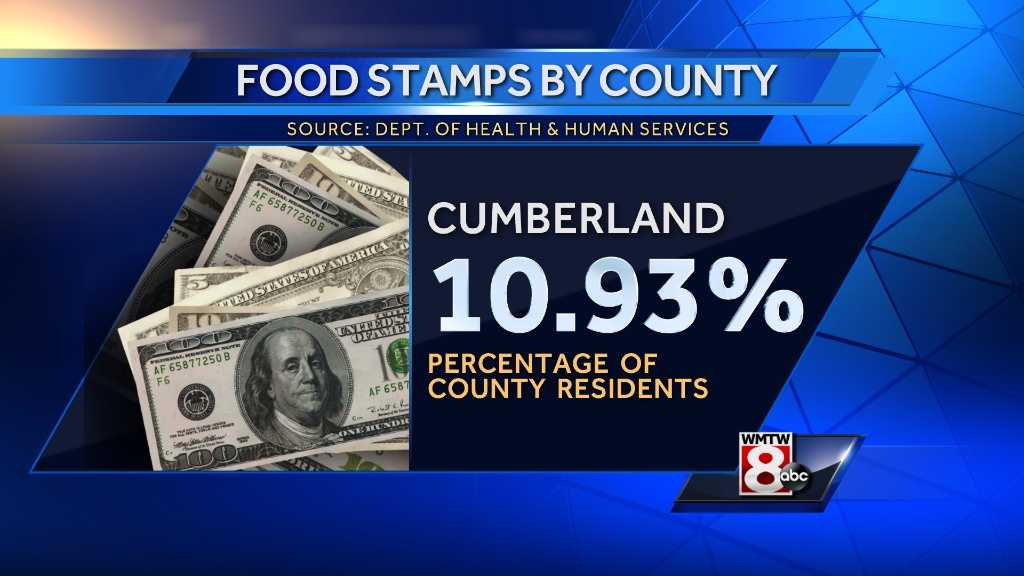 County-by-county: Food stamps in Maine