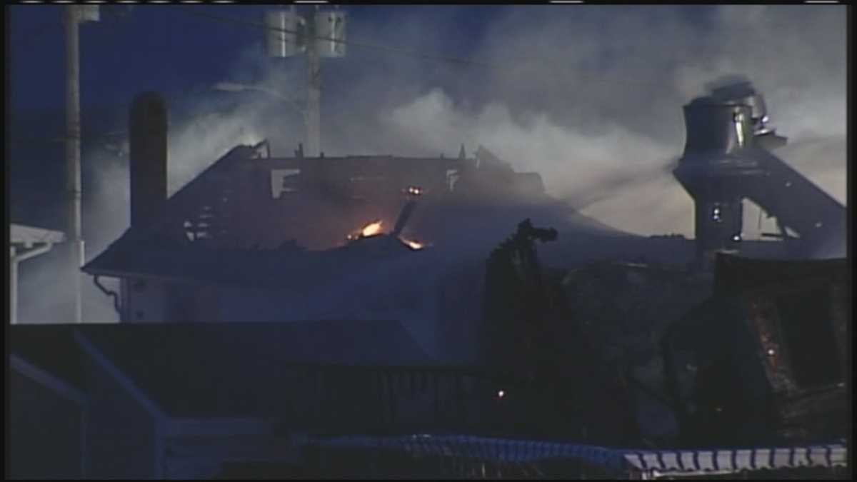 Photos Fire levels Ogunquit inn