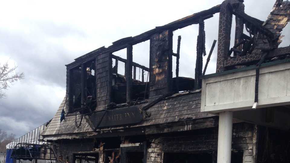 Photos: Fire levels Ogunquit inn