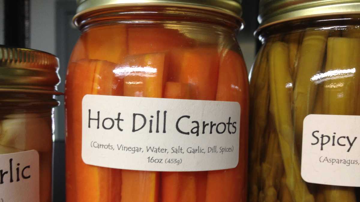 Photos Made in Maine pickles