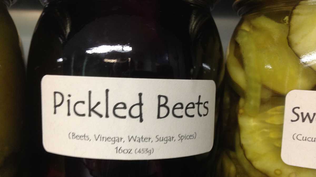 Photos Made in Maine pickles