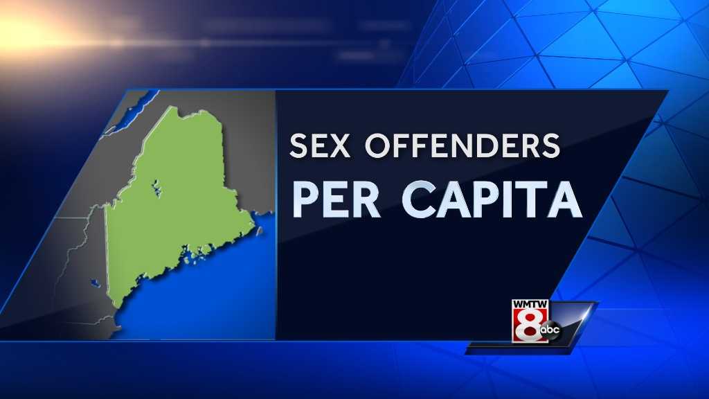 Maine Towns With Most Registered Sex Offenders Per Capita 5947