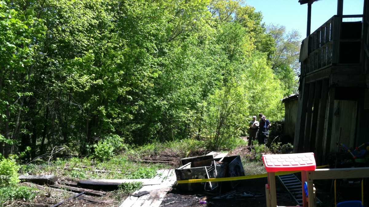 Mechanic Falls brush fire knocked down