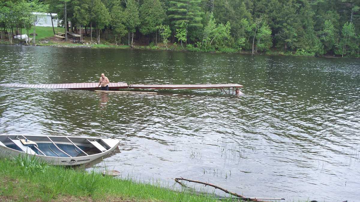 Photos Powerful thunderstorms slam Maine