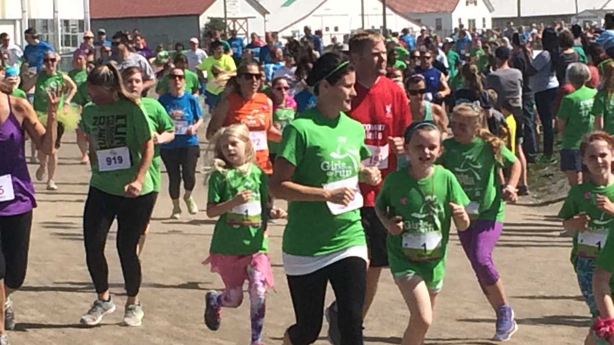 Runners take off at Girls on the Run 5K