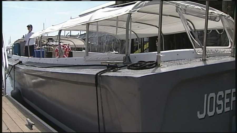 Former Navy launch aims to bring more tourists to Portland harbor