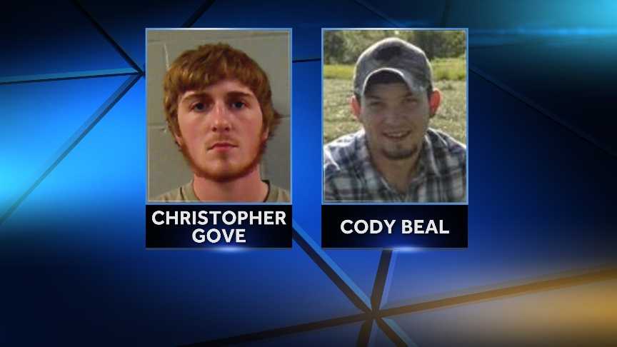 Two men charged in Lincoln County burglaries