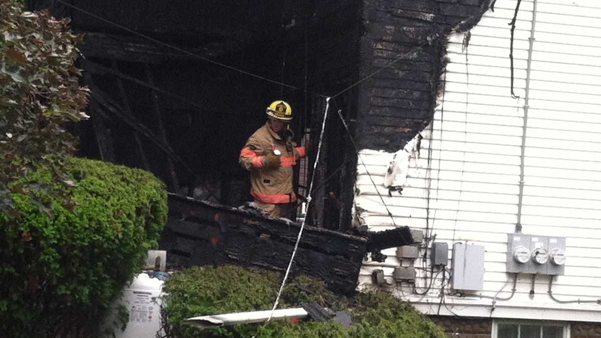 Lewiston apartment building fire ruled arson