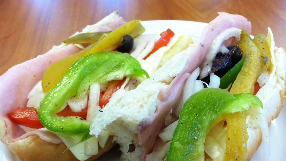 Your Choice Best Maine Italian Sandwich