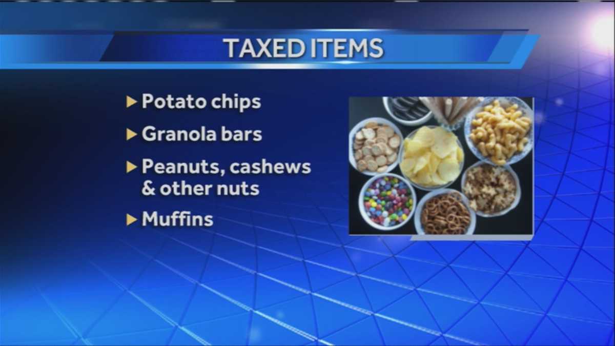 Snack foods to be taxed under new budget