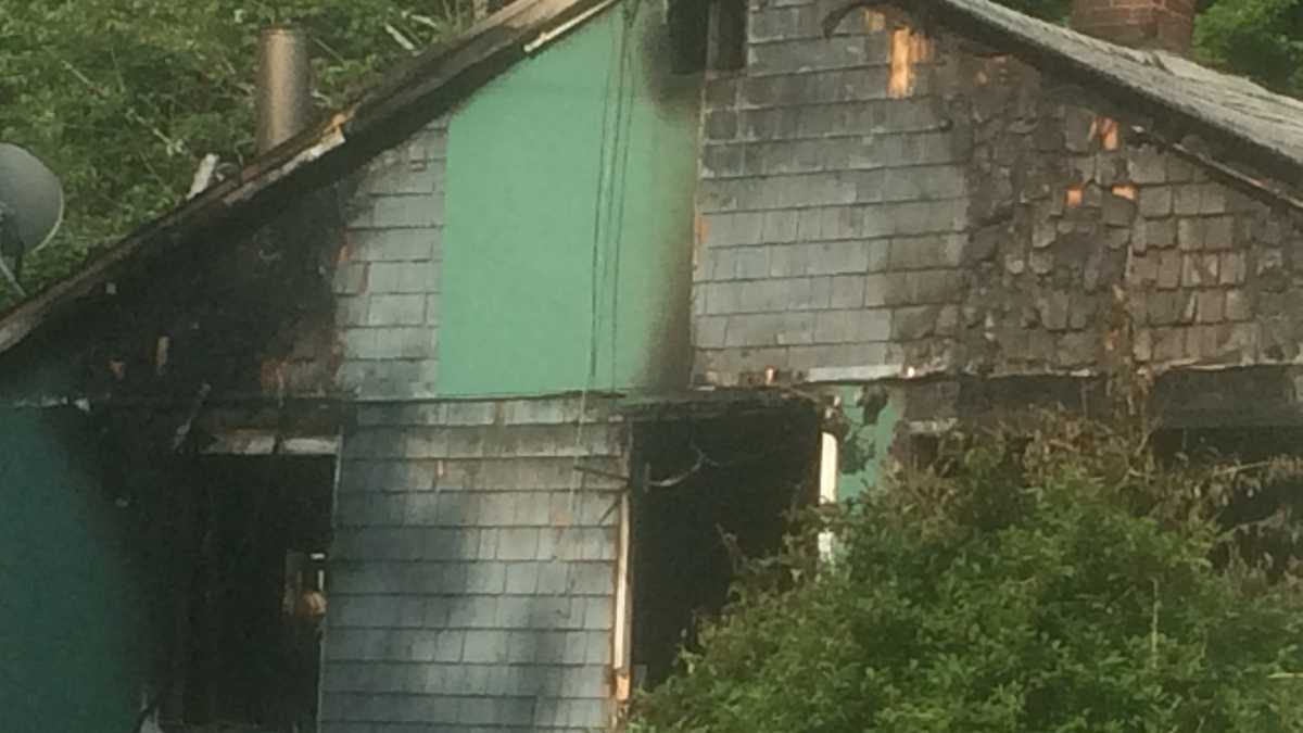 Photos Fire destroys Bowdoinham home