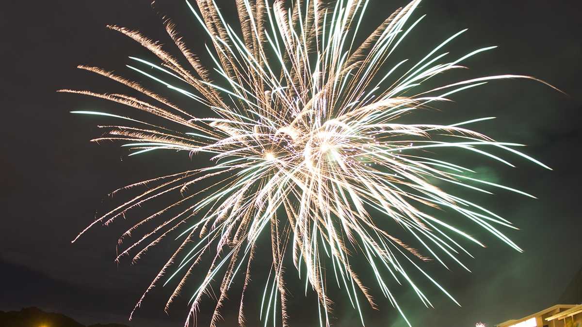 4th of July fireworks dates, times across Maine
