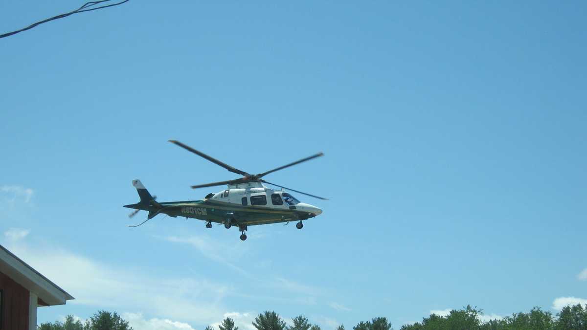 Lifeflight called to Livermore Falls crash