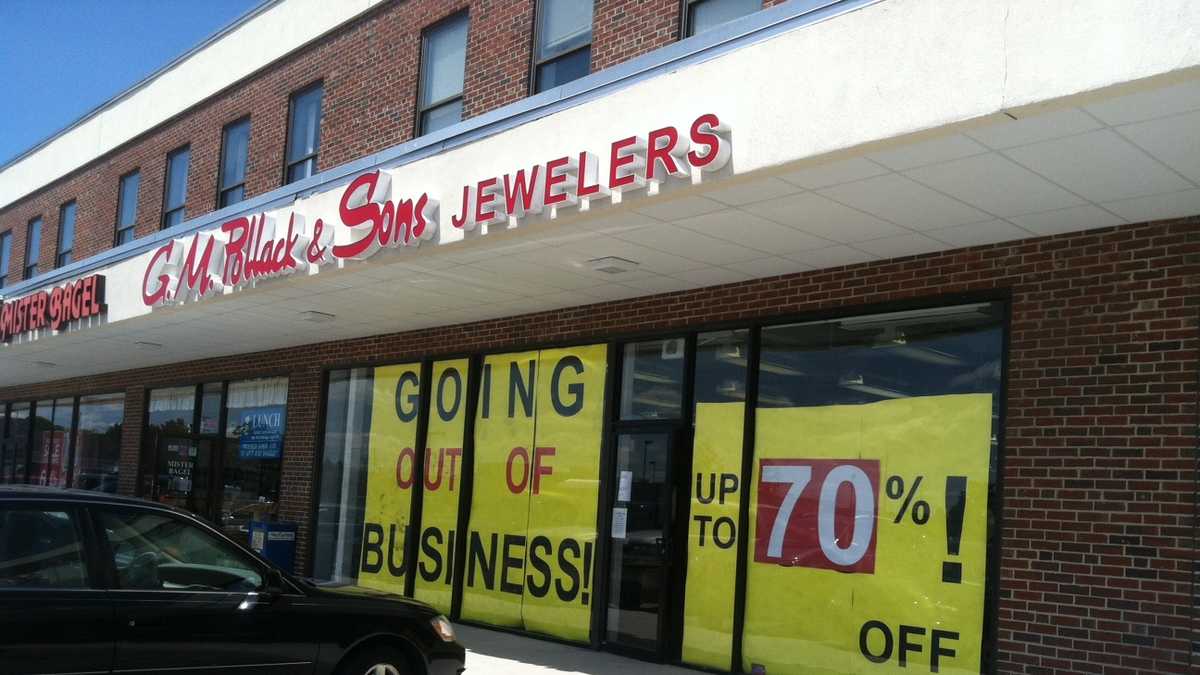 Longtime Maine jewelry store going out of business