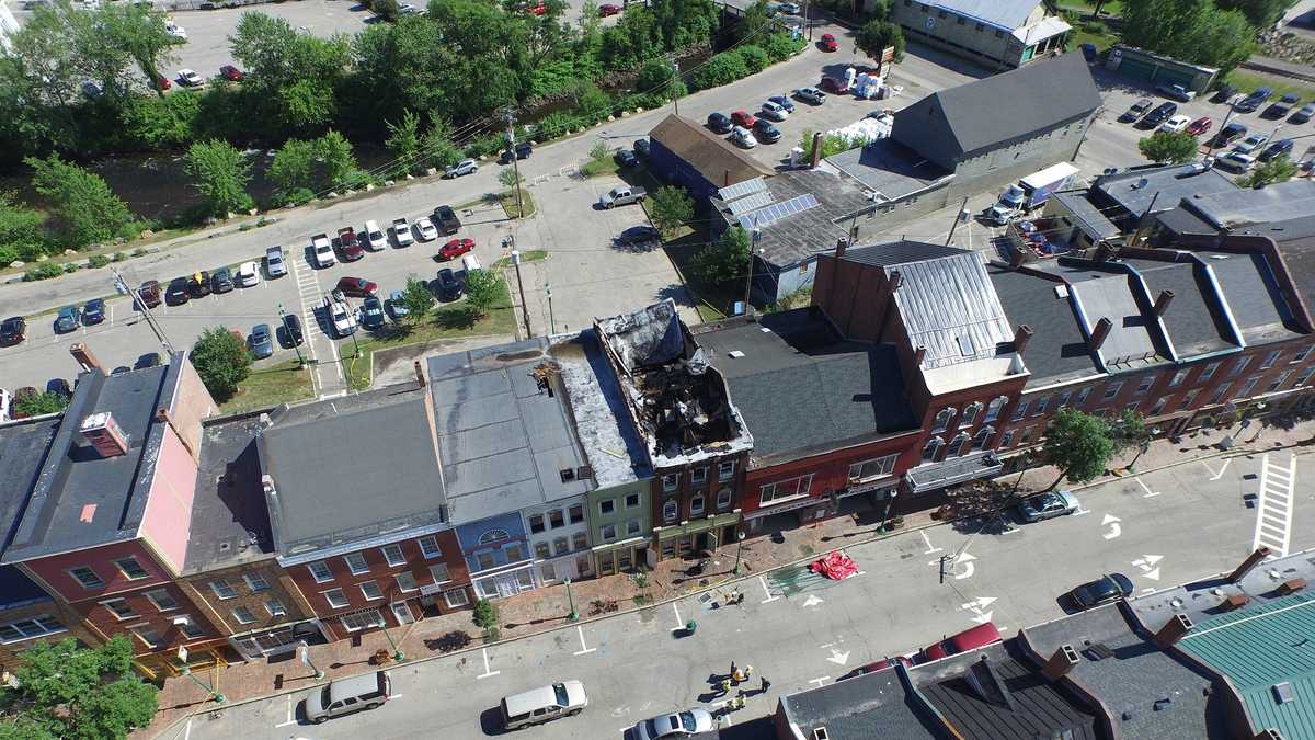 Two unaccounted for after Gardiner fire