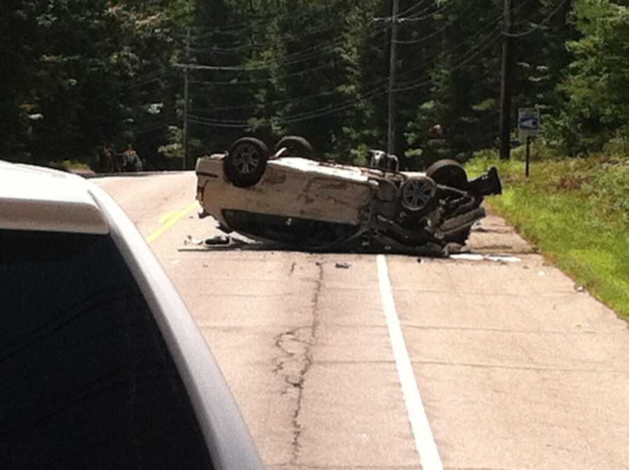 Photos Crash closes Route 1 in Wells