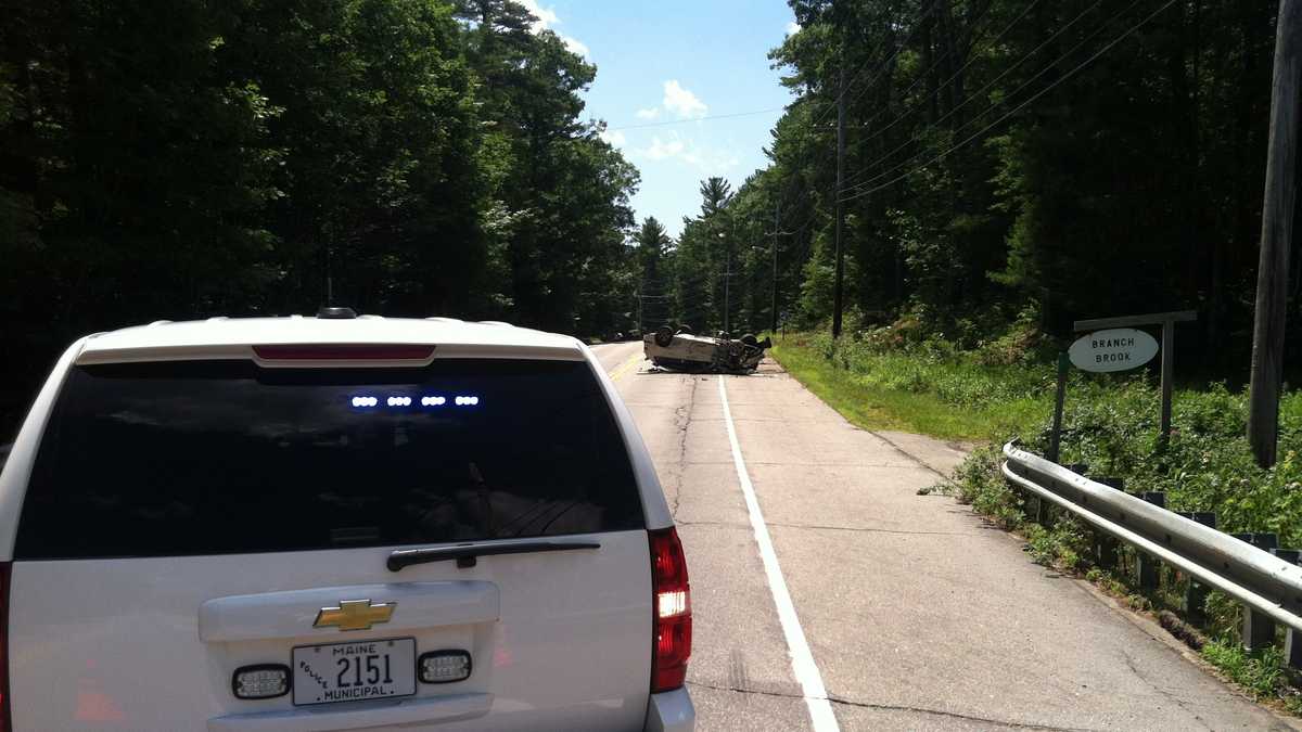 Photos Crash closes Route 1 in Wells