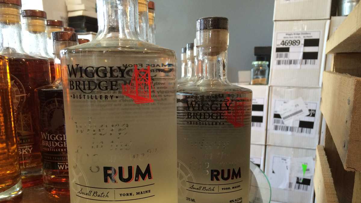 Photos Distillery makes madeinMaine spirits