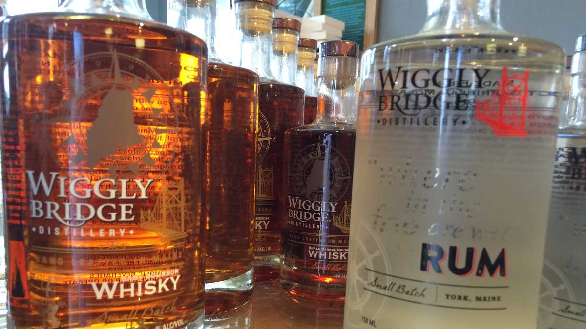 Photos Distillery makes madeinMaine spirits