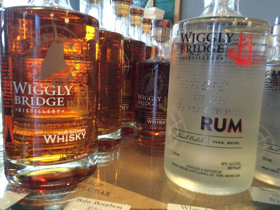 Photos Distillery makes madeinMaine spirits