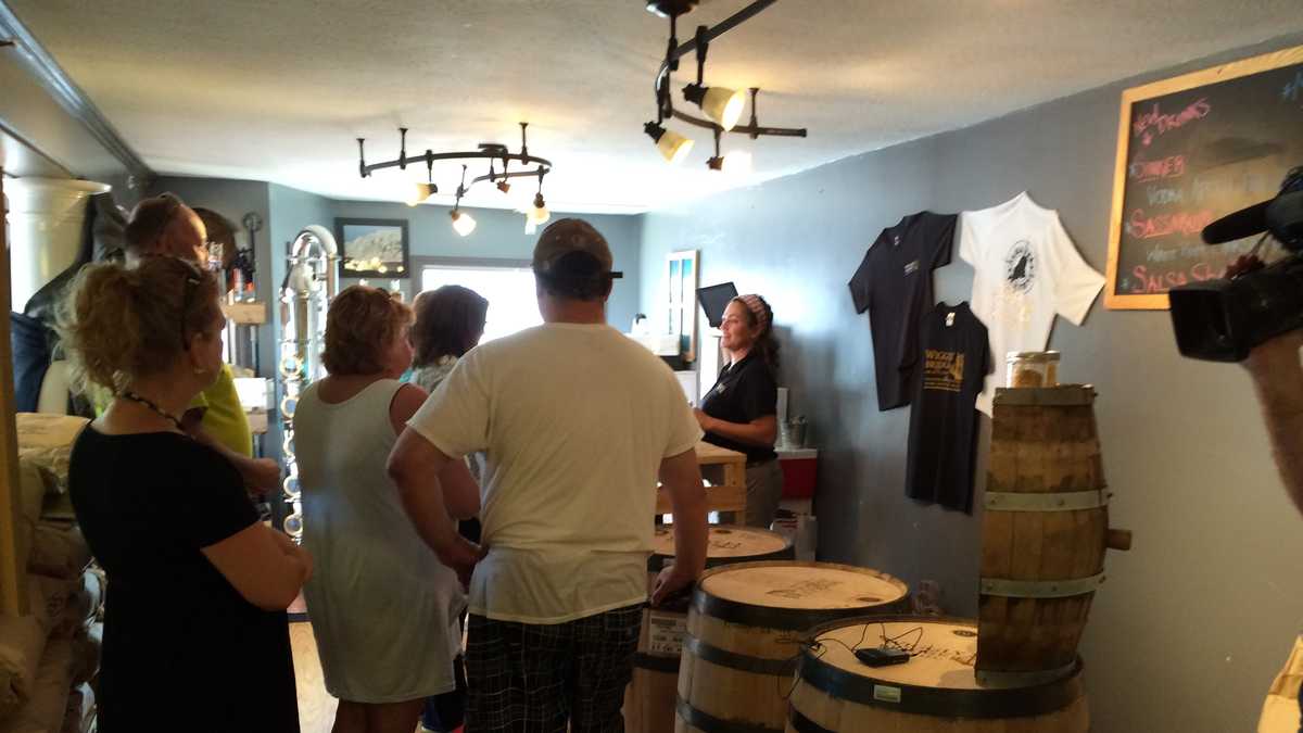 Photos Distillery makes madeinMaine spirits