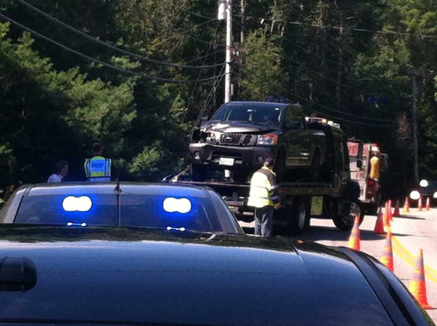 Photos Woman hit, killed walking dog