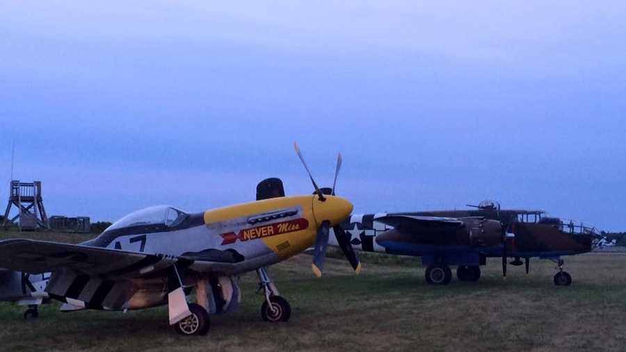 Antique Cars And Planes Take Flight In Owls Head