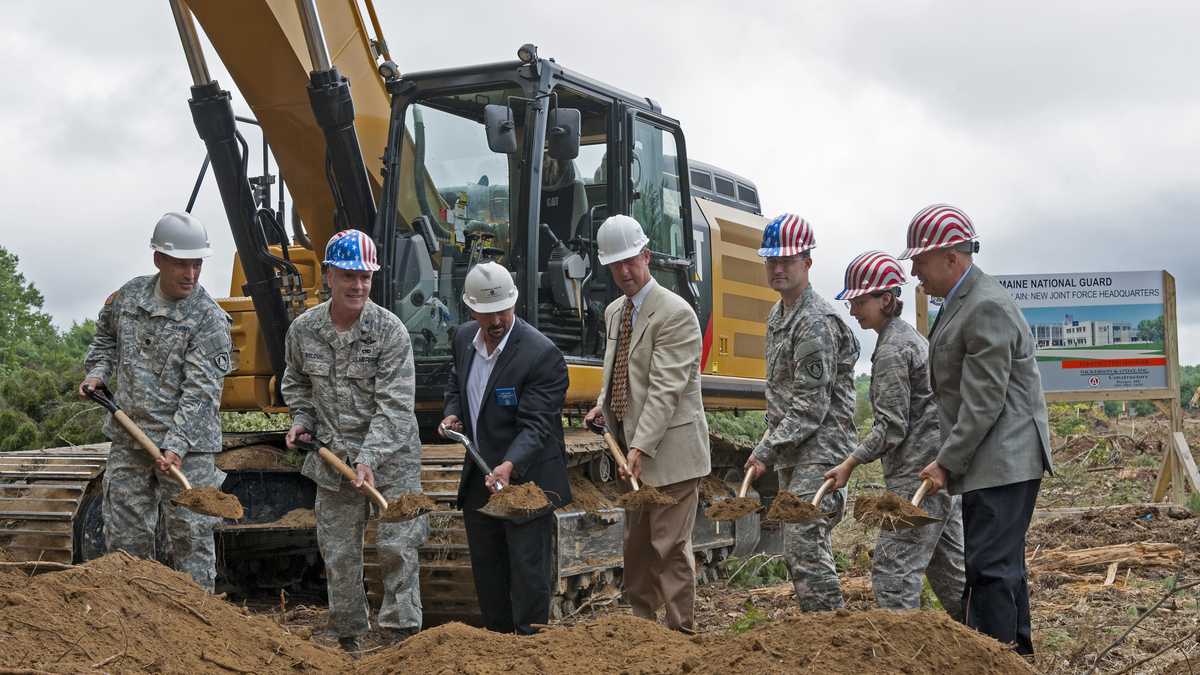 Maine National Guard getting new headquarters in Augusta