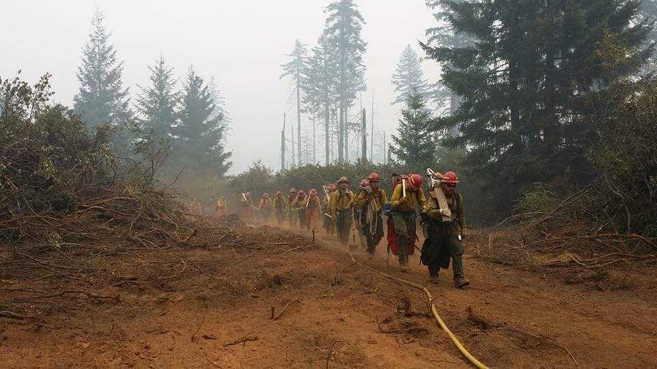 Maine forest rangers wrap up West Coast mission