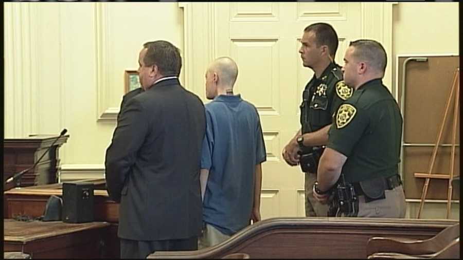 Connor MacCalister, accused of killing a 69 year old woman in a Saco Shaws, appeared before a judge Friday afternoon. WMTW's Kyle Jones has our story.