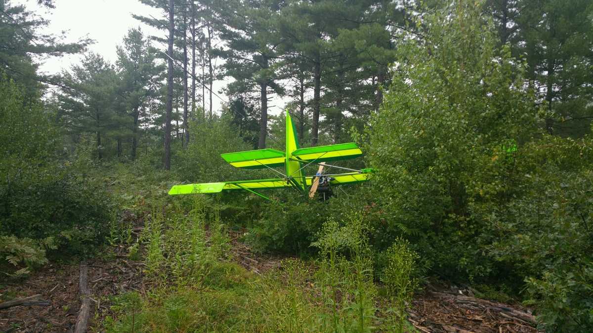 Photos Ultralight plane crashes in Fryeburg