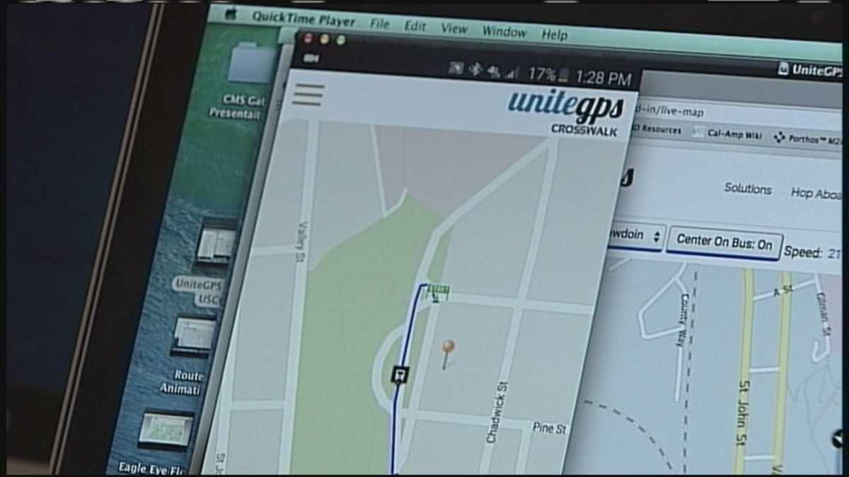 New app makes it easier to catch school bus