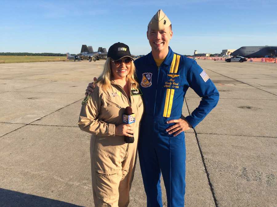 Go behind the scenes with WMTW News 8 at the Great State of Maine Air Show