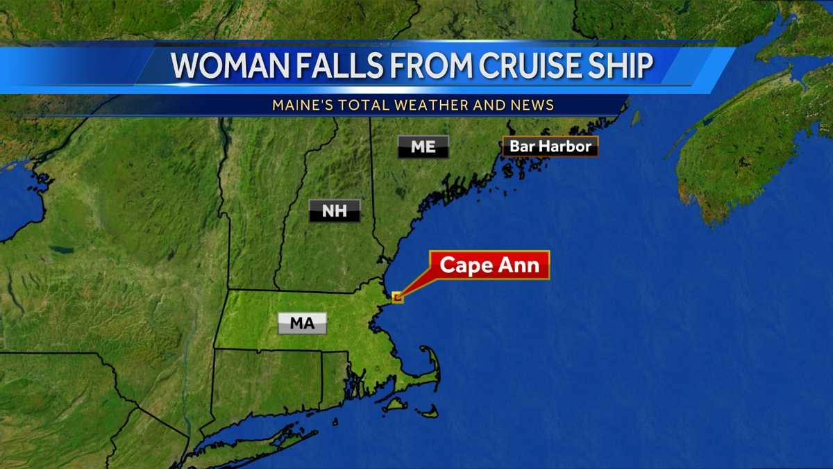Body Of Woman Who Fell Overboard On Cruise Ship Recovered