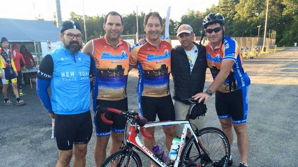 Cyclists ride to end Parkinson's disease