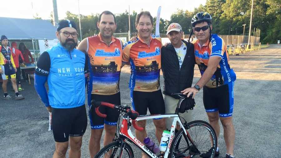 parkinson's bike ride fundraiser