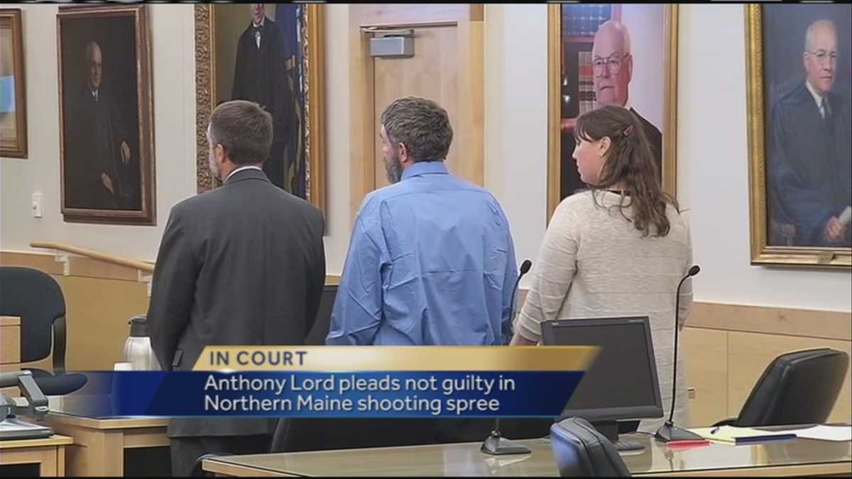 Anthony Lord Pleads Not Guilty In Northern Maine Shooting Spree