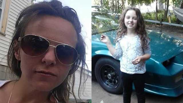Chichester police were trying to track down a mother and daughter on Monday morning.