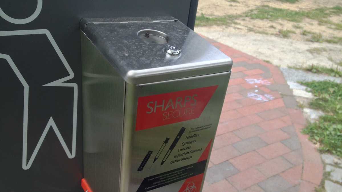 City upgrades trash cans to reduce needles in parks
