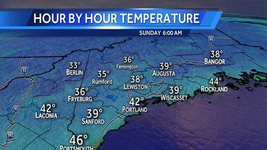 Freeze warning, frost advisories issued for southern, central Maine