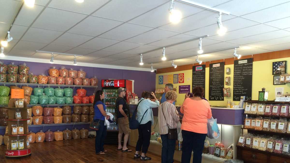 Maine company makes gourmet popcorn