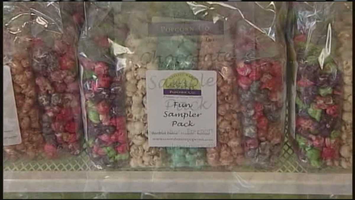 Coastal Maine Popcorn’s wild flavors a recipe for success