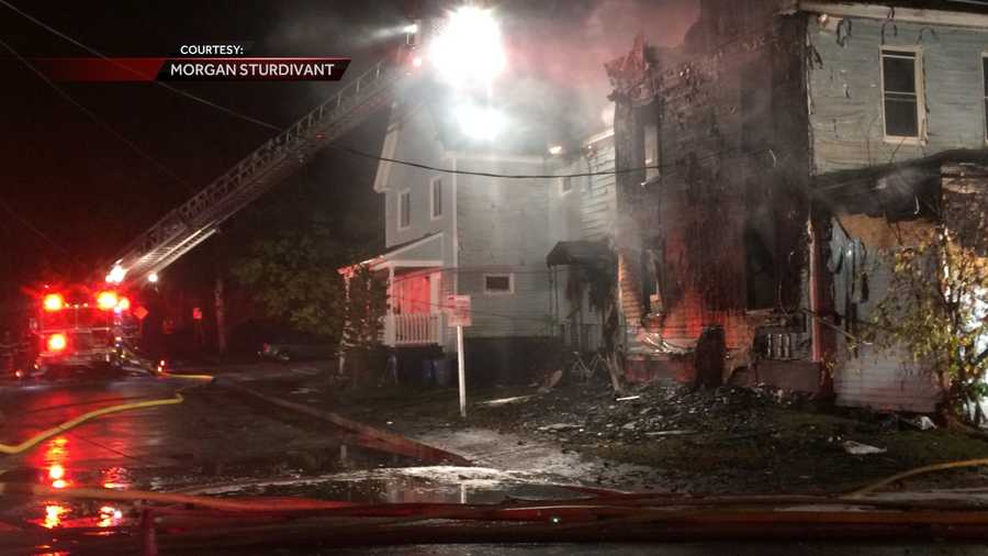 8 people homeless after Auburn fire