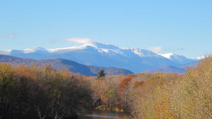 New Hampshire's White Mountains contain 48 majestic peaks that stand more than 4,000 feet tall. The Appalachian Mountain Club recognizes hikers who climb all four dozen. Scroll through to explore.Note: Some photos show the mountains from a distance, while others show the view from atop the summit.