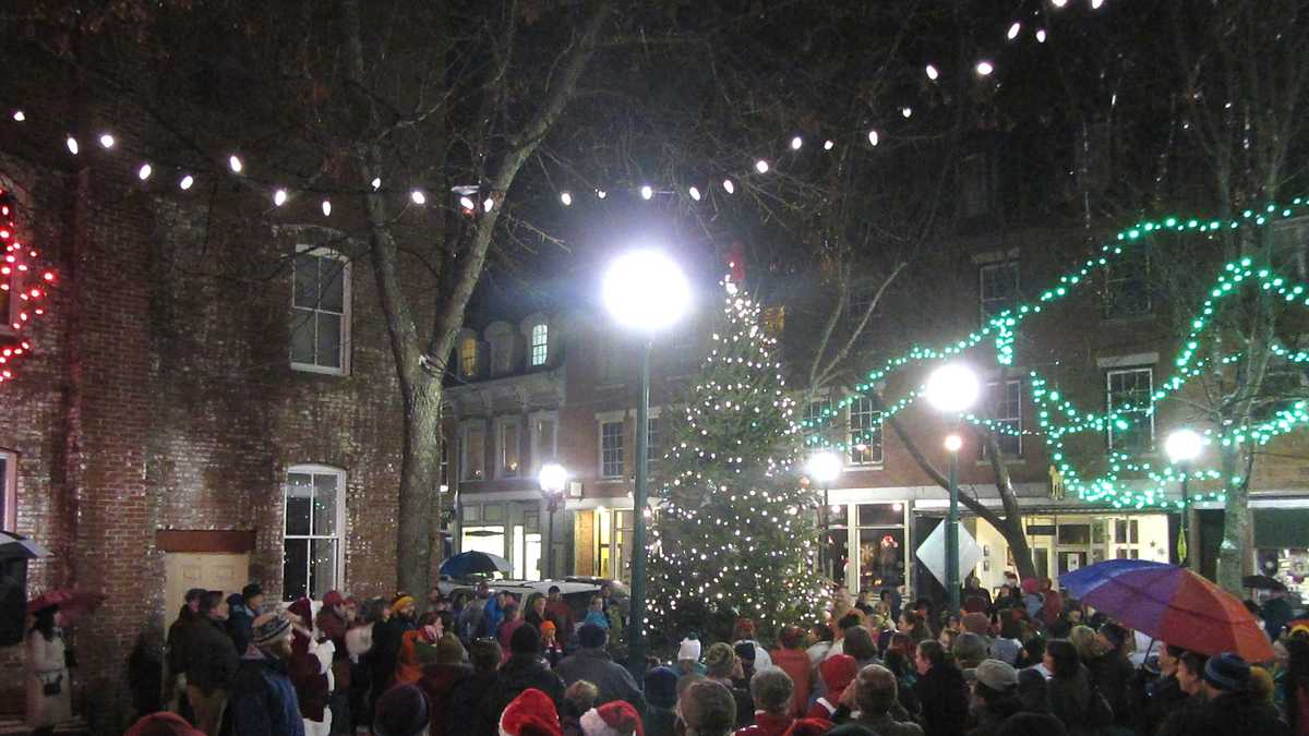 Fun family holiday events across Maine