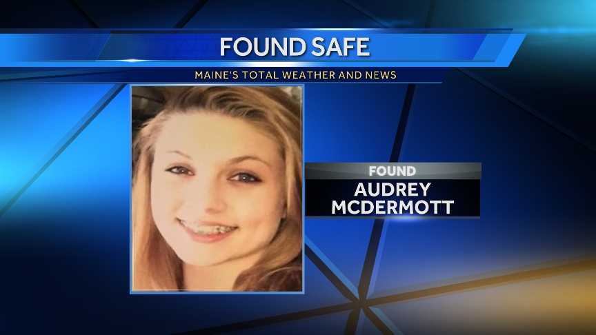 Westbrook girl found safe