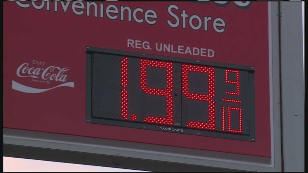 1.99 gas returns to Maine